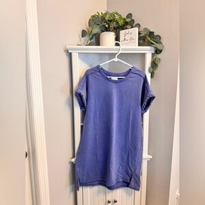 Umgee Vibrant Blue Knit dress